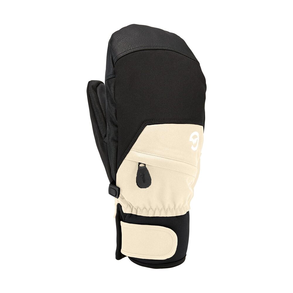 5796 Women's Stomp Short Mitten, Stone/black